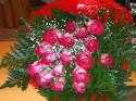 rose bicolore rosso