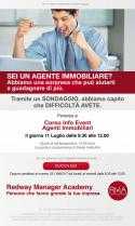 Invito al Convegno Riservato agli Agenti Immobiliari