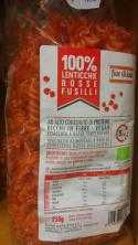 FUSILLI DI LENTICCHIE ROSSE BIO VOMERO NAPOLI CAMPANIA