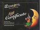 Cafe MezzanotteSpecial Gift Certificatebuy $50 + 20%free orbuy online