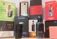 Pico 25 Revenger Vaporesso  Sinuous P 80 QBOX SMOK