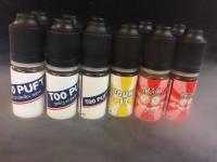 TOO PUFT  CRACK PIE  POUND IT  VERSIONE 10 ML