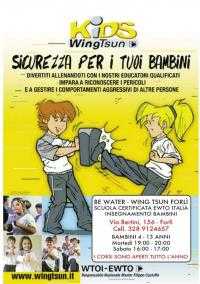 Progetto Antibullismo Wing Tsun Kids, il miglior metodo per i tuoi bambini