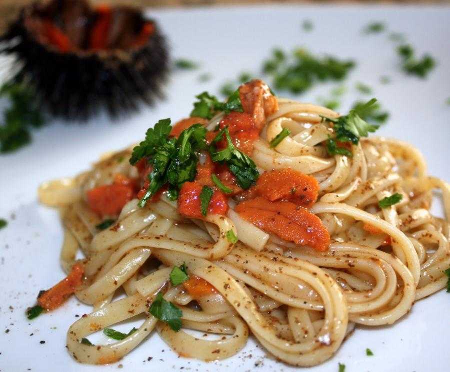 Spaghetti al riccio Milano - Osteria Primonovecento