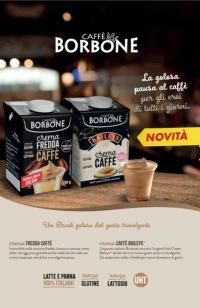 Borbone crema caffè