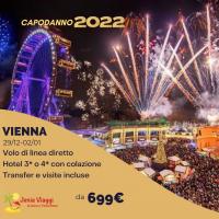 Capodanno 2022 Vienna