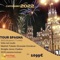 Capodanno 2022 Tour Spagna