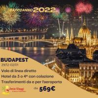 Capodanno 2022 Budapest