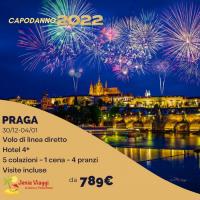 Capodanno 2022 Praga